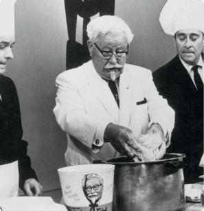 Colonel Harland Sanders