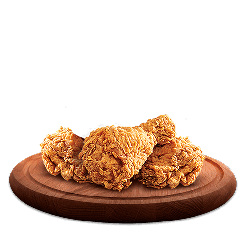 3 Pcs Chicken