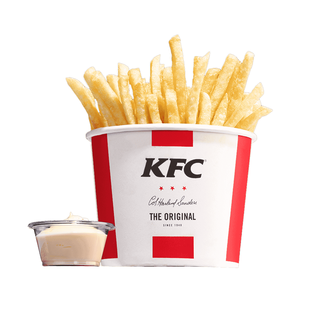 Fries Bucket
