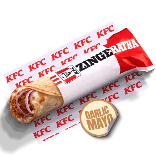 Garlic Mayo Zingeratha