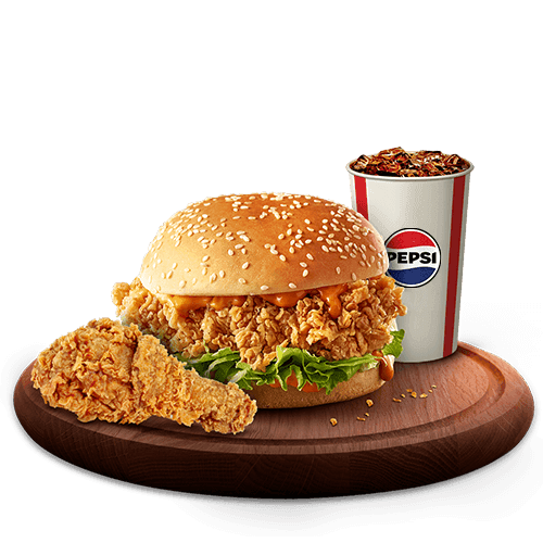 Krunch Chicken Combo