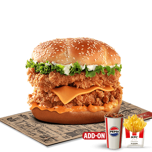 Migty Zinger Combo