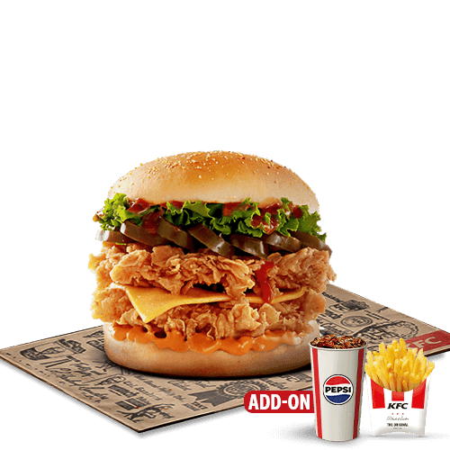 Zinger Stacker Combo