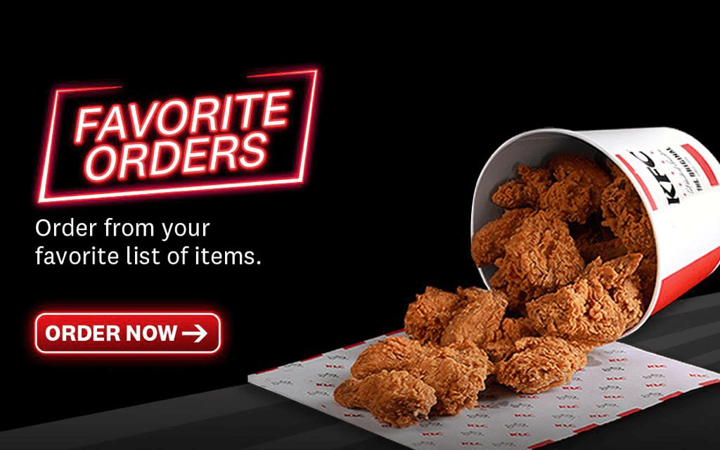 Delicious KFC chicken fingers